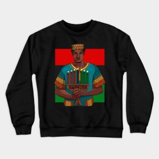 Happy Kwanzaa Crewneck Sweatshirt